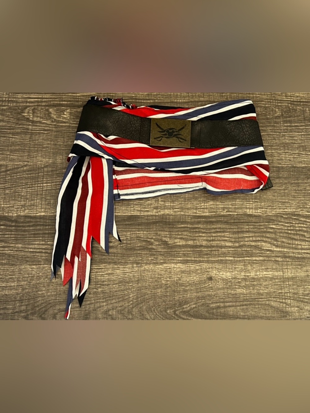 Disney Cruise Line Pirates Adjustable Belt Size Youth